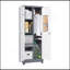 Armoire de rangement polyvalente en métal avec porte verrouillable pour divers espaces