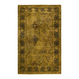 Fine Vibrance One-of-a-Kind 4' 7" X 7' 4" Hand Knotted Area Rug