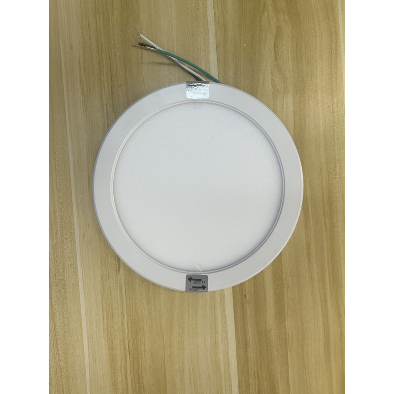 Plafonnier encastré à intensité variable, 9"