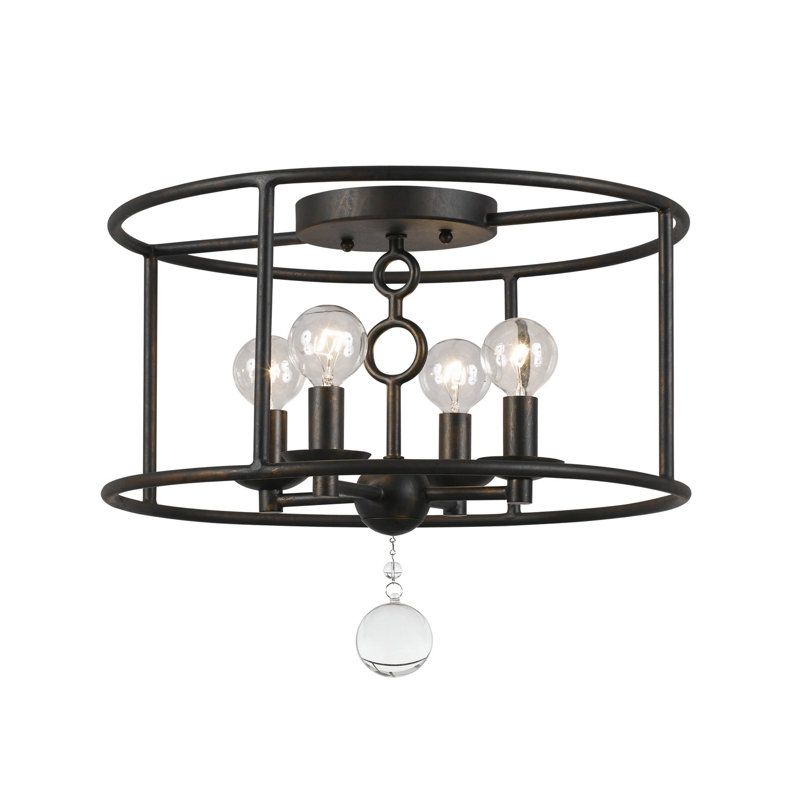 McMullen Semi Flush Mount