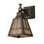 Valley View Mission - Light Outdoor Wall Lantern