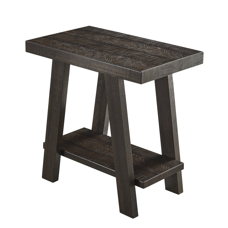 Angeleca End Table, Espresso