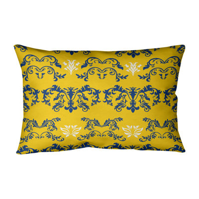 Housse de coussin rectangulaire LA Throwback Football Baroque