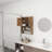 Nickeisha Wall Bathroom Cabinet-484010394