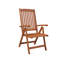 Galvan 6 - Person Wood Patio Dining Set with Rectangular Table