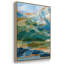 Blue Mountain Peaks II - Toile encadrée multi-pièces 2783178C-1947671201-1947671200