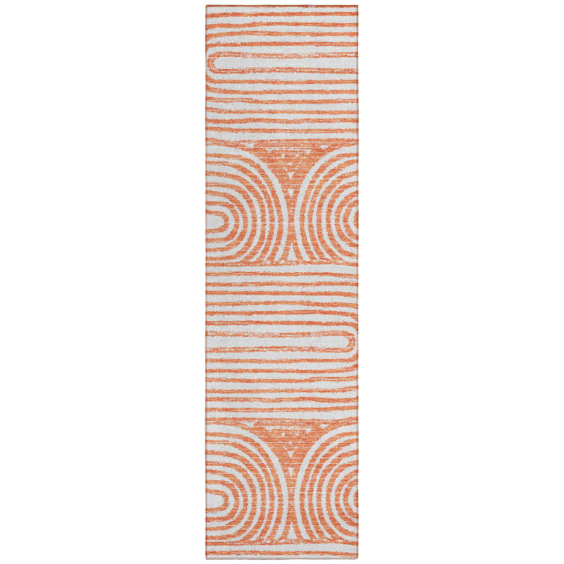 Tapis de couloir d'extérieur 8 pi