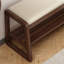 Banc de rangement pour chaussures