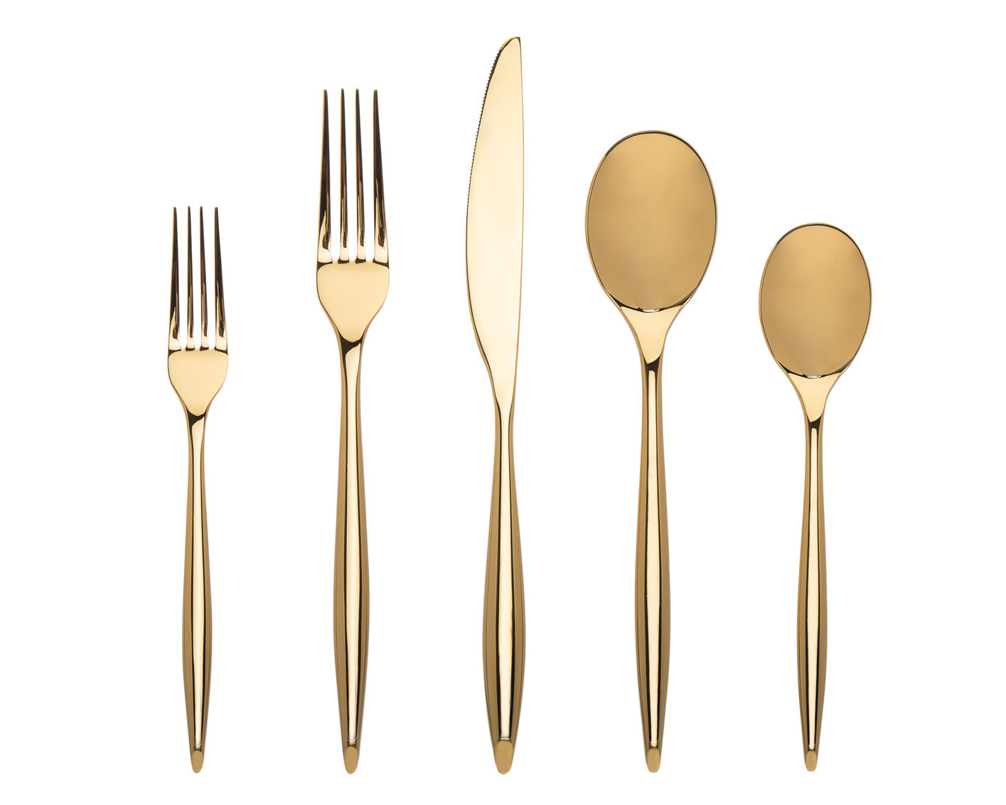 Godinger Silver Art Co Milano 20 Piece 18/10 Stainless Steel Flatware Set, Service for 4 & Reviews | Wayfair