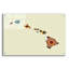 «Hawaii State Map» par Lanre Adefioyue-1862604769