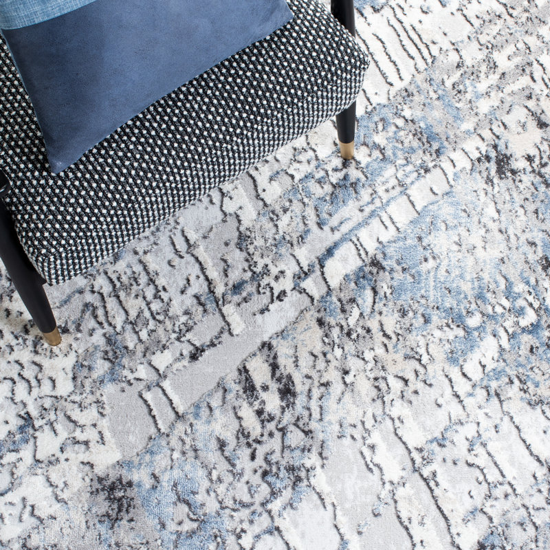 Ascend 700 Performance Abstract Rug, Rectangle 8' x 10'