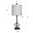 Laila Glass Table Lamp