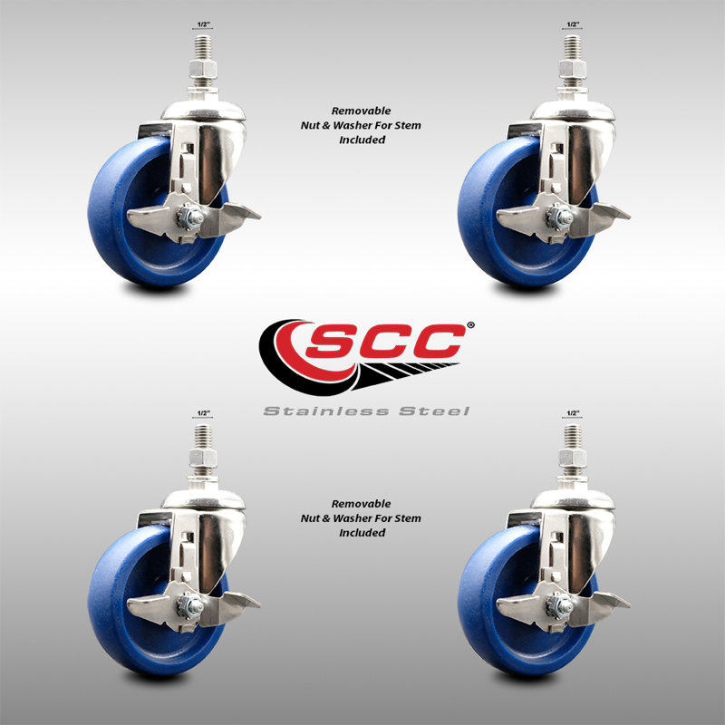 Solid Polyurethane Caster