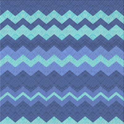 Tapis bleu Antosia