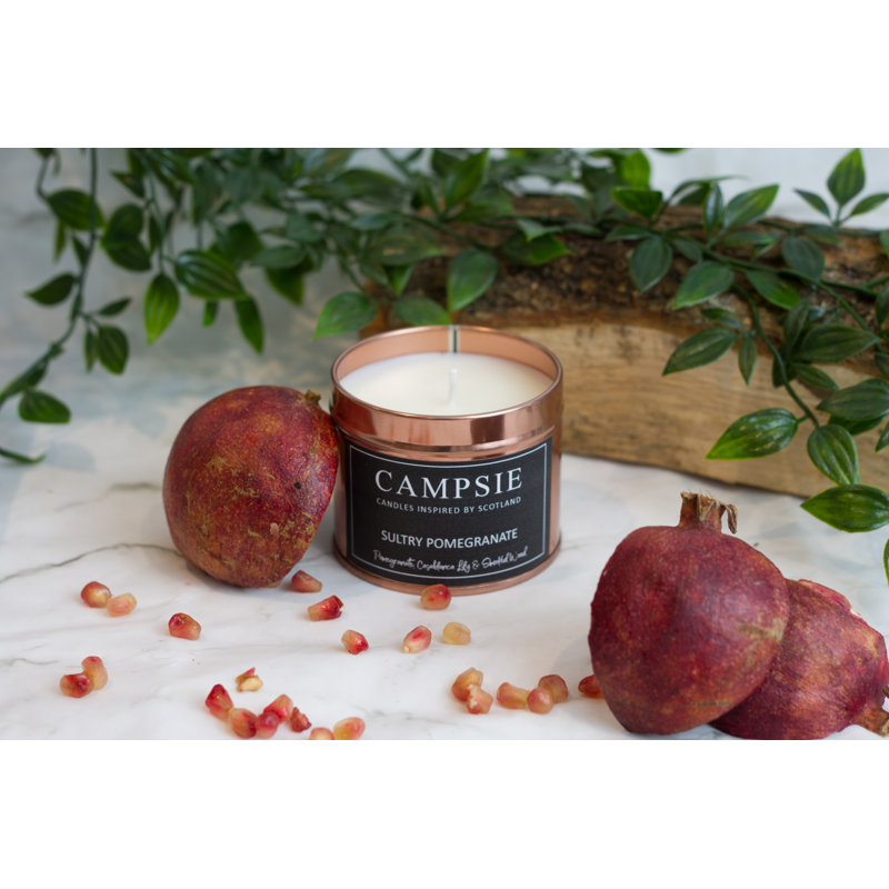Woody Scented Jar Candle