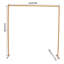 Wedding Arch Stand Background Decoration for Weddings Party Event-60228119-93977236