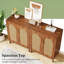 Buffet moderne, armoire de buffet