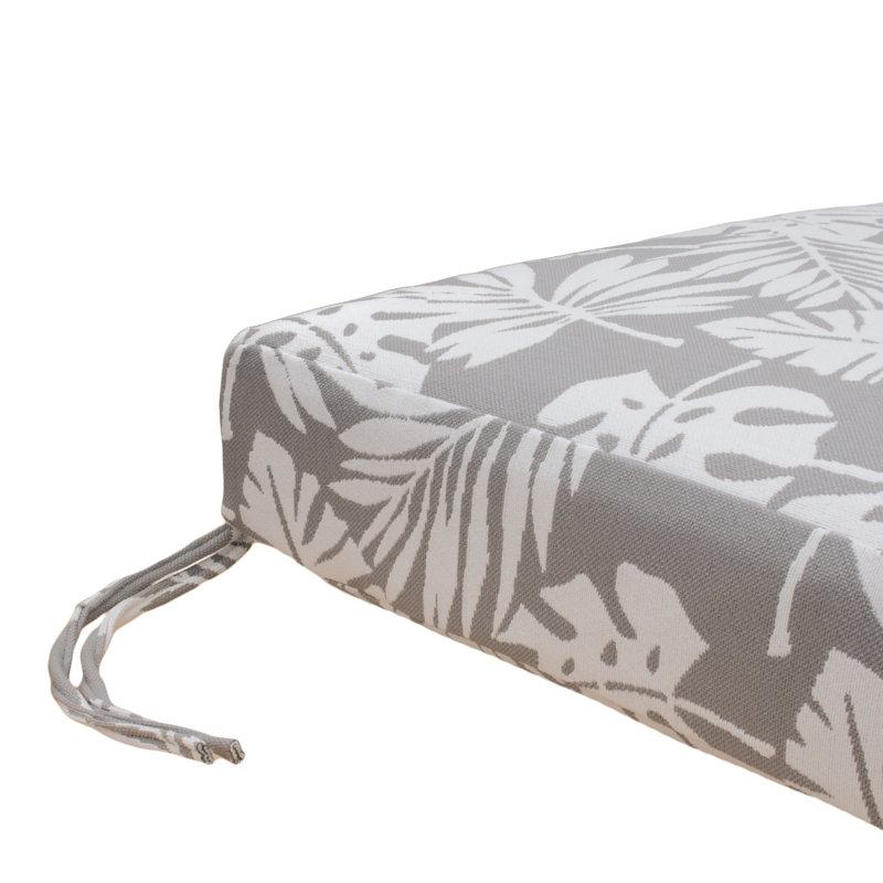 TB Lounge Tommy Bahama 1 - Piece Outdoor Seat/Back Cushion, 24"W x 26"L