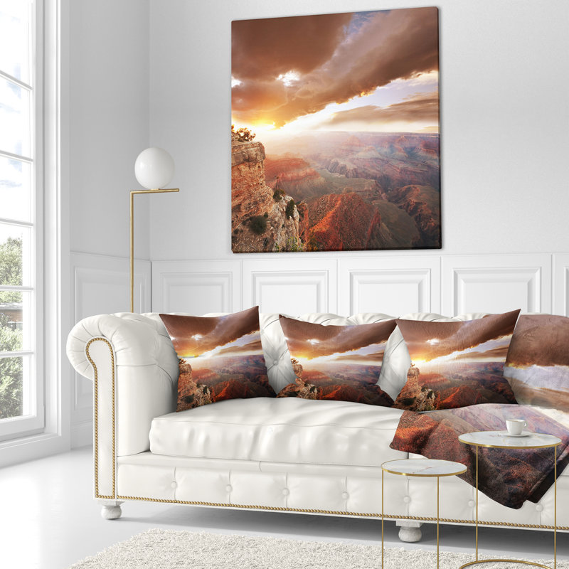 Coussin décoratif Schafer, 16 po x 1 po, Coussin décoratif