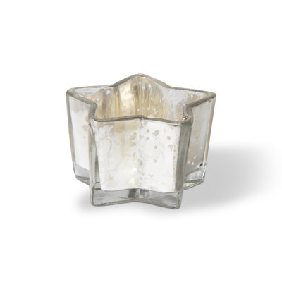 Photophore en verre 3 po H