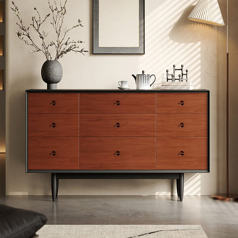 Medieval-style multi-functional storage sideboard
