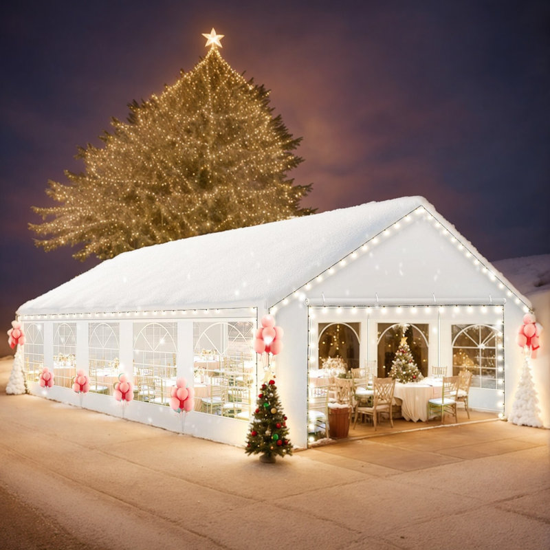 4m x 2m Metal Vault