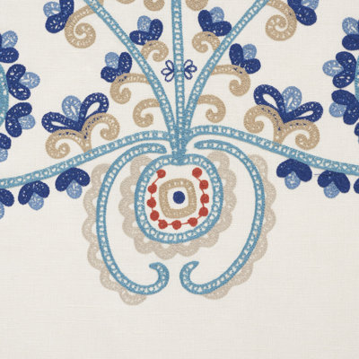 Tissu brodé Estrella