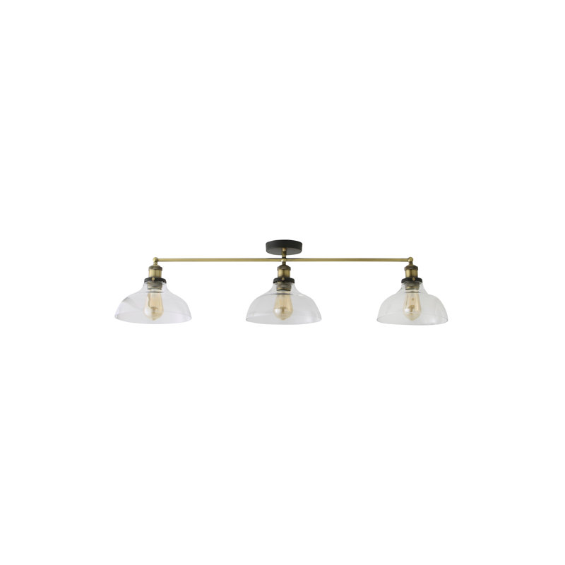Hanson 85cm 3 -Light Track Kit, LED Bulb