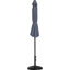 Parasol de patio en tissu / aluminium avec base Chavelle-1843393615-1843393600