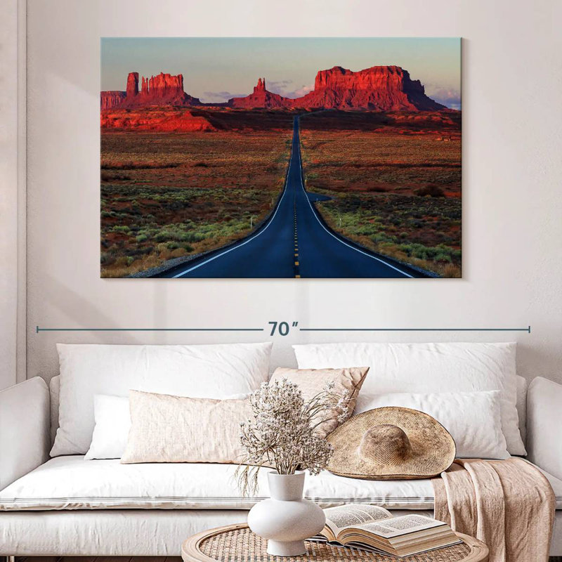 Mehar Mile 13, 34" H x 51" W