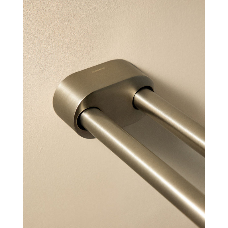 Panaggio Towel Stand, Chrome