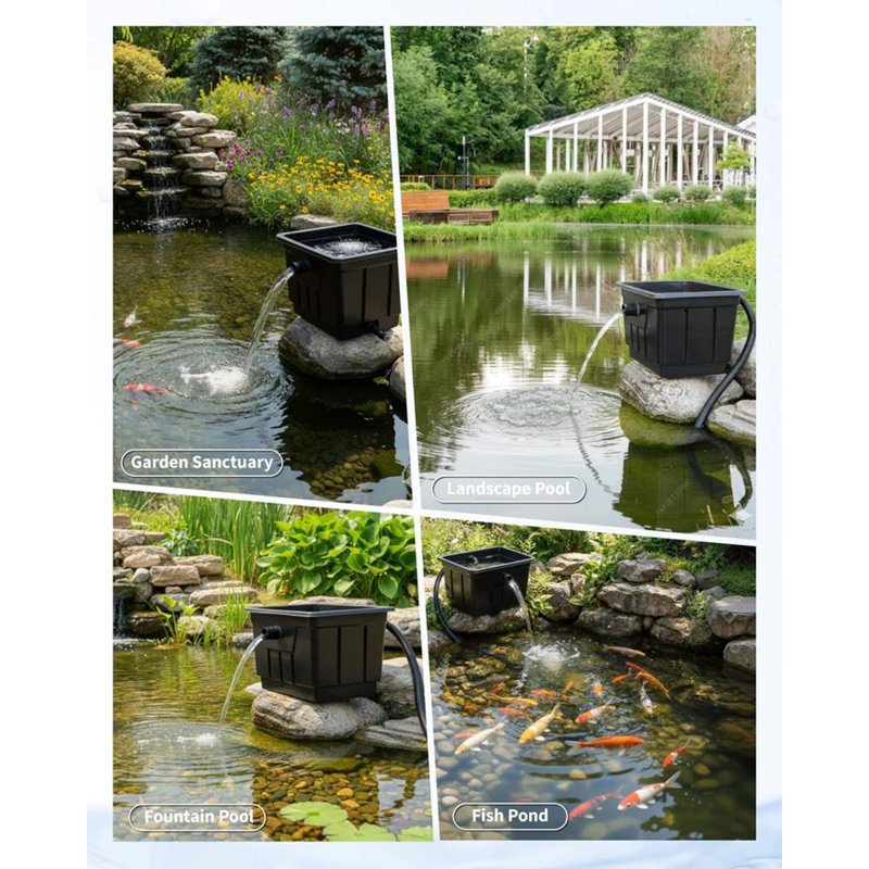 Outdoor Waterfall Fountain