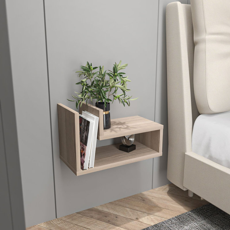 Table de chevet, Beige