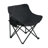 2PCS Outdoor Camping Chairs Folding/Portable, Carry Bag ,Black