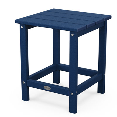 POLYWOOD® Long Island 15" Patio Side Table