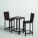 Corlane 2 - Person Wicker Patio Dining Set with Square Table