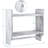 Calyce 2 Piece Floating Shelf with Towel Bar-192723703