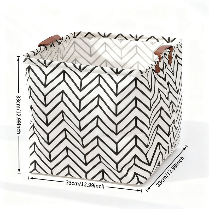 4 pièces, panier de rangement en tissu de grande capacité pour la lessive, les jouets et l'organisation de la maison - pliable, résistant à l'eau et durable