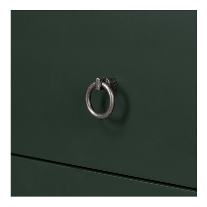 Shillington 3 DRAWER NIGHTSTAND, Deep Green