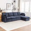 Canapé modulaire rembourré 5 pièces Wilroy-2099008262
