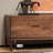 Solid wood home TV cabinet