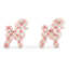 Rosy Poodle Salt & Pepper Set