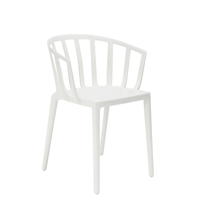 Venice Outdoor Dining Armchair, White