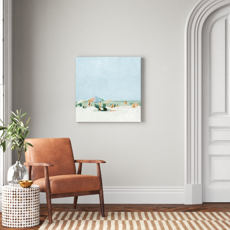 Summer Palette I by Emma Scarvey - Wrapped Canvas Painting, 76cm H x 76cm W