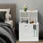 27.5'' Tall 2 - Drawer Nightstand-348982871