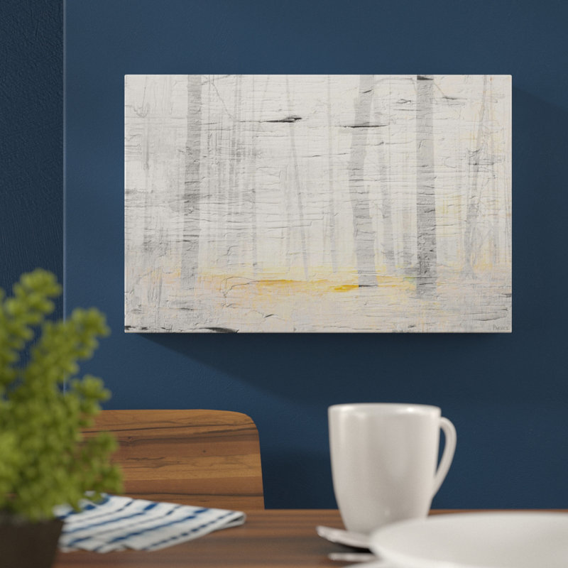 Parvez Taj - Wrapped Canvas Painting, 41cm H x 61cm W