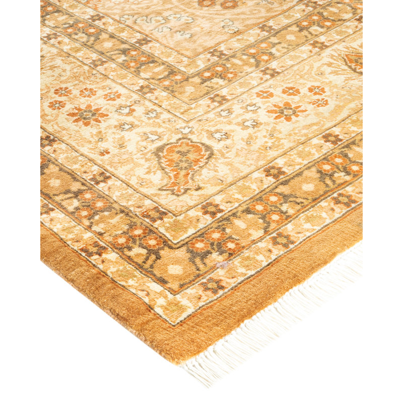 Classic One-of-a-Kind 8' 1" X 10' 2" Hand Knotted Area Rug