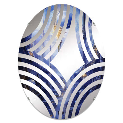 Oval Mirror