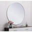 Miroir rond en aluminium pour hommes-1017318440-1038723829