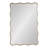 Scalloped Rectangle Bathroom Mirror-2017324024-2029512387